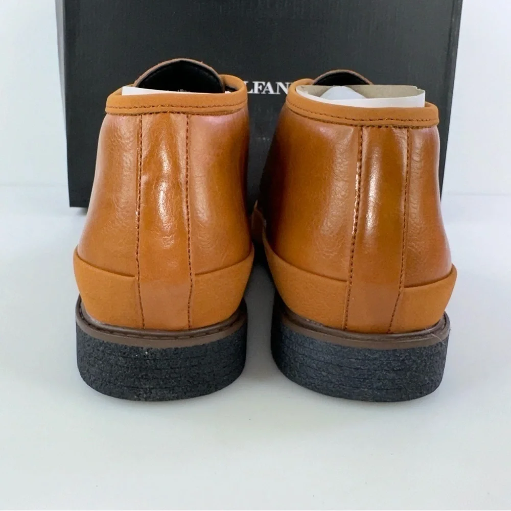 Alfani Men's Clyde Chukka Boot Tan 7M New